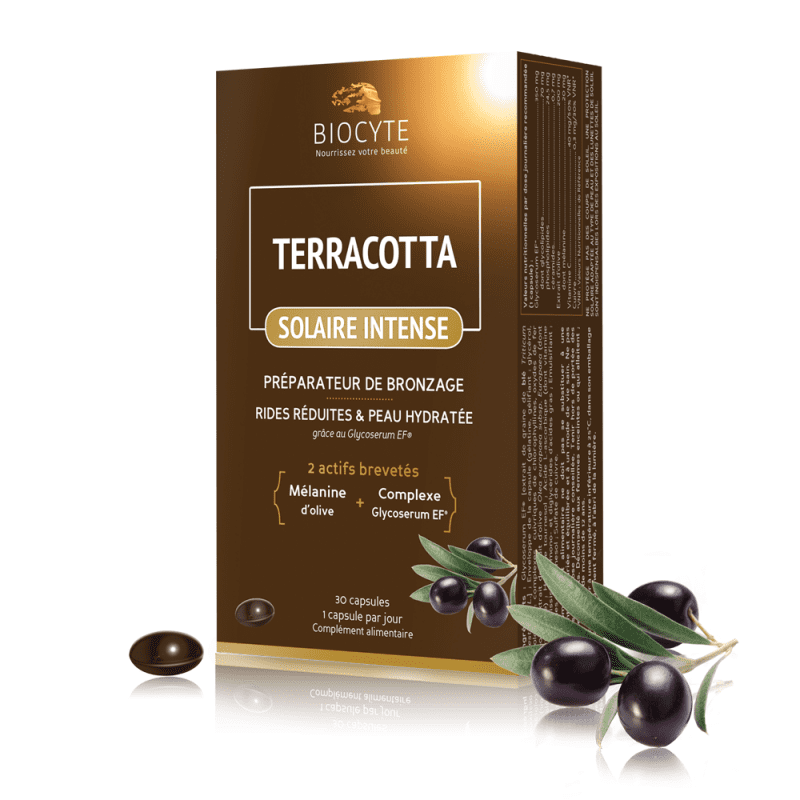 Biocyte Terracotta Zon Anti-Rimpel Biocyte Terracotta Zon Anti-Rimpel