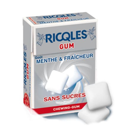 Ricqles Whitening Kauwgom Ricqles Whitening Kauwgom