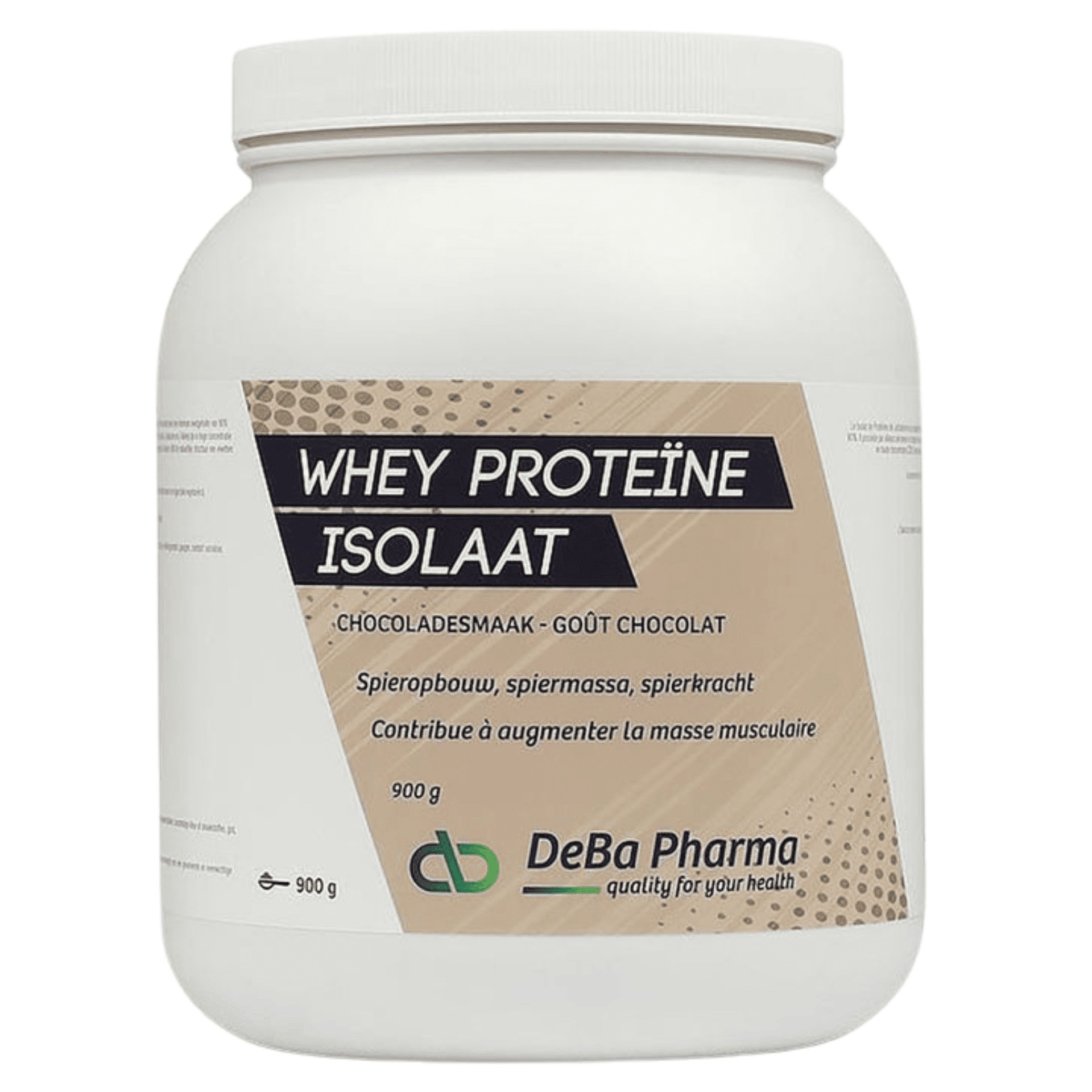 Deba Whey Proteïne Isolaat Chocolade Deba Whey Proteïne Isolaat Chocolade