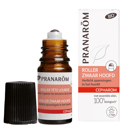 Pranarom Cepharom Roller Zwaar hoofd Pranarom Cepharom Roller Zwaar hoofd