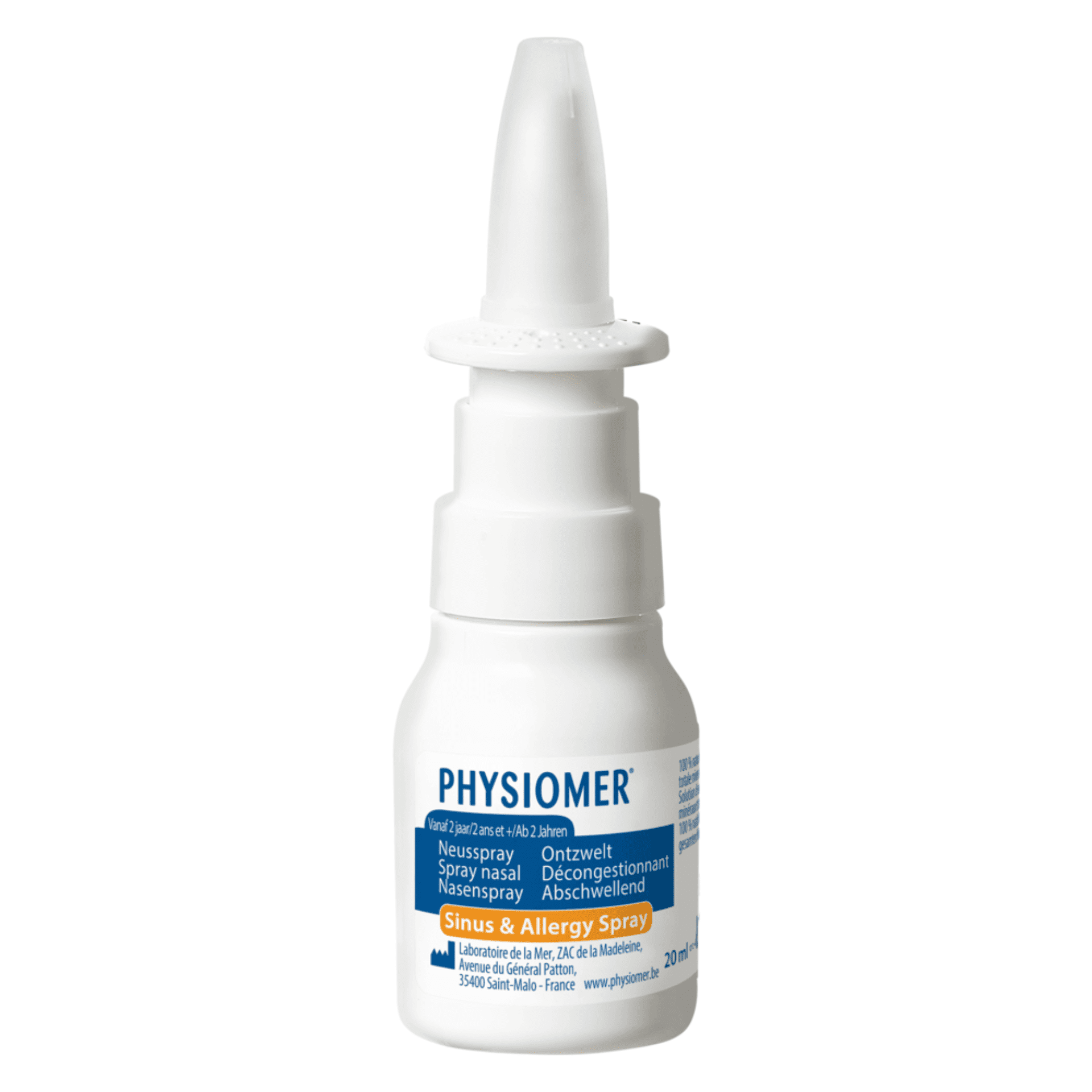 Physiomer Sinus Pocket Spray Nasal