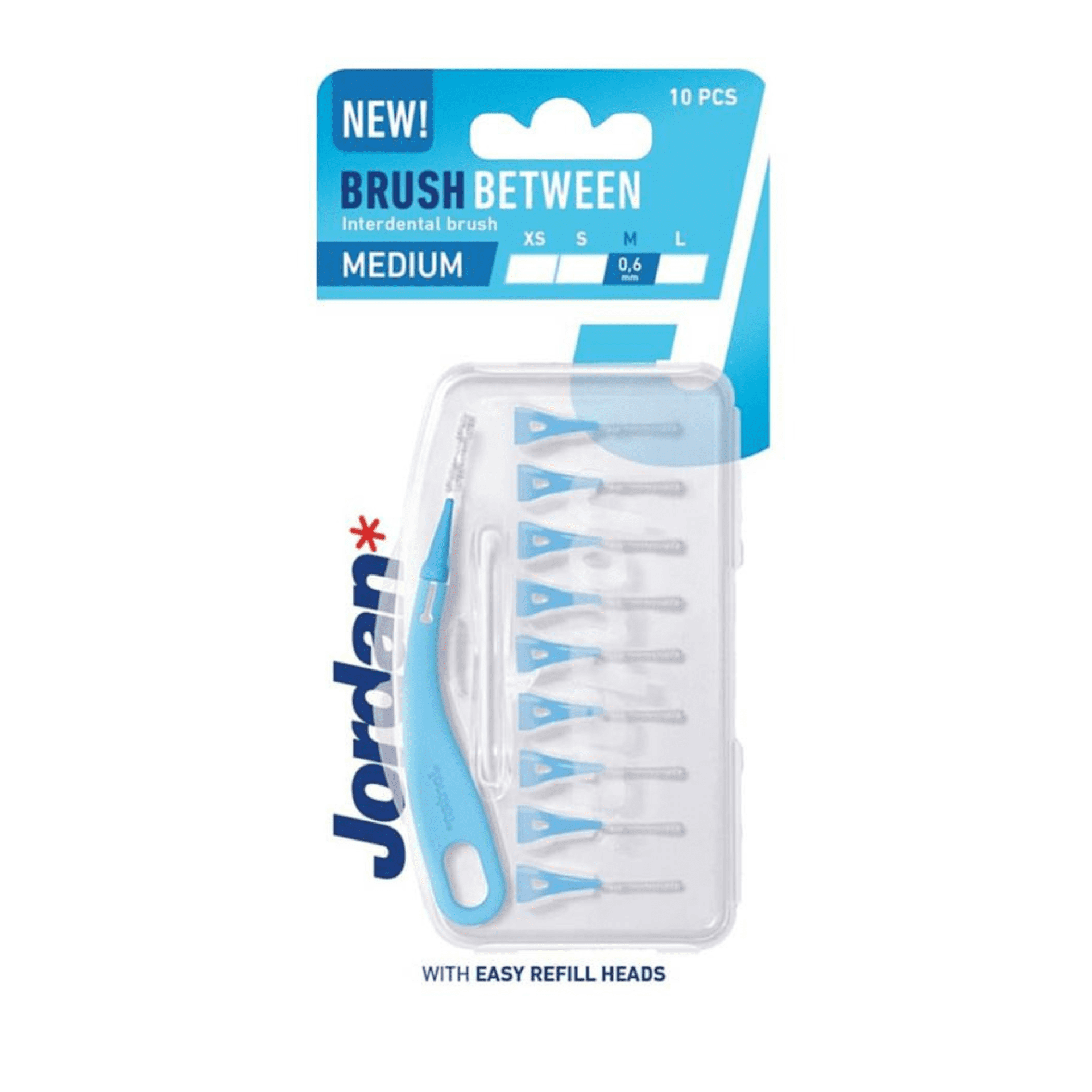 Jordan Brush Between M (0.6 mm) Jordan Brush Between M (0.6 mm)