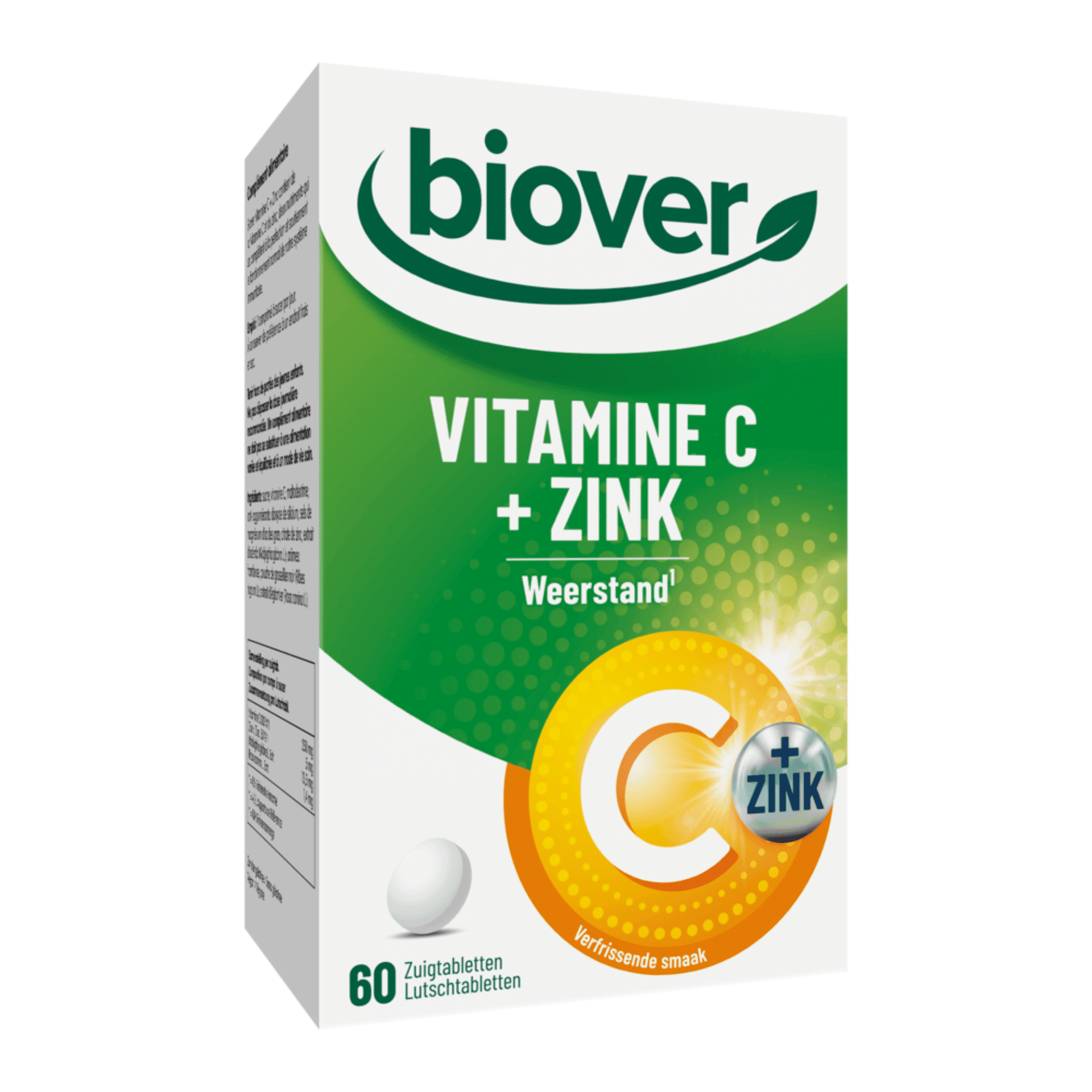 Biover Vitamine C + Zink Comp 60