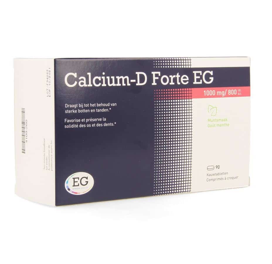Calcium-D Forte EG Munt