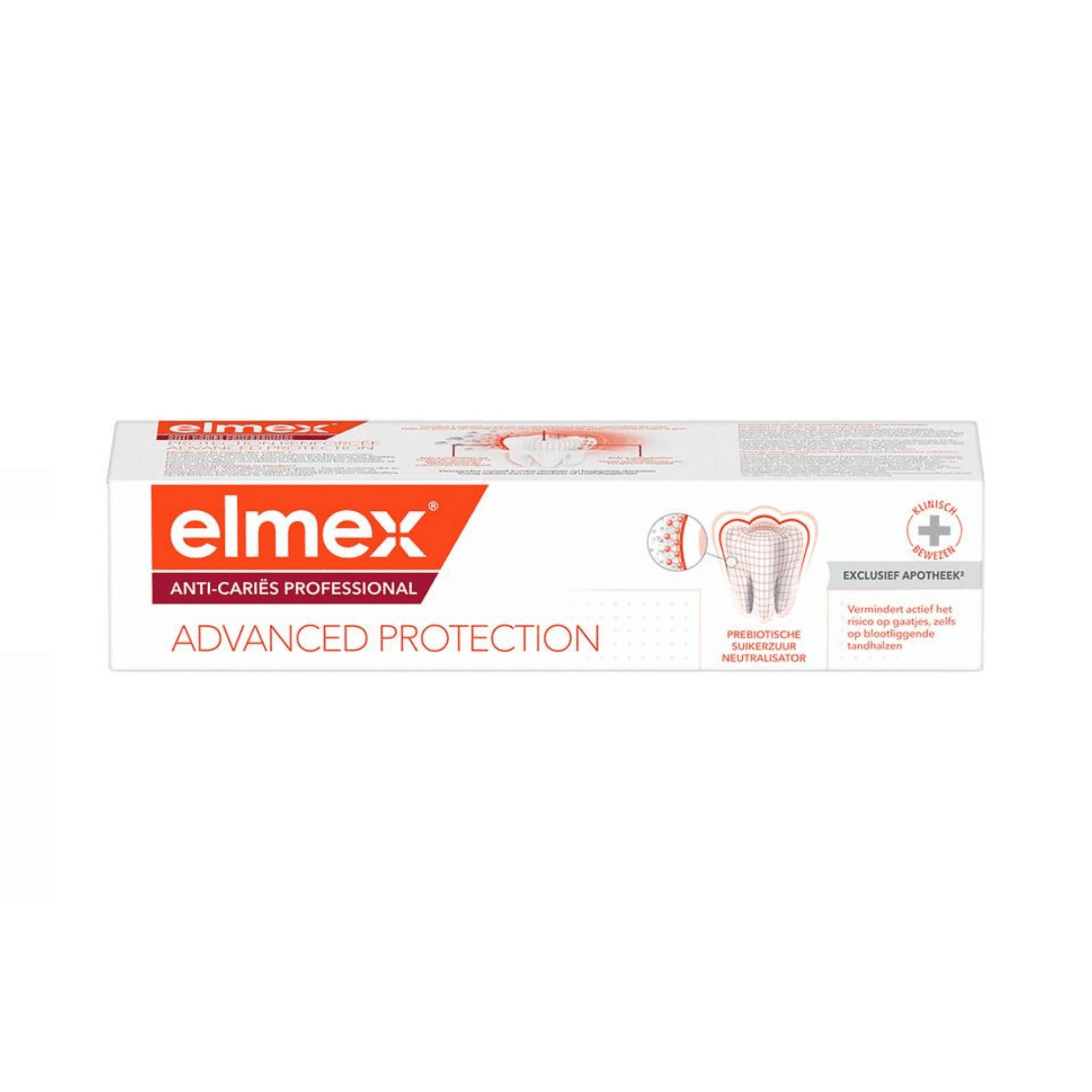 Elmex Dentifrice A/caries Professional 75ml Nf