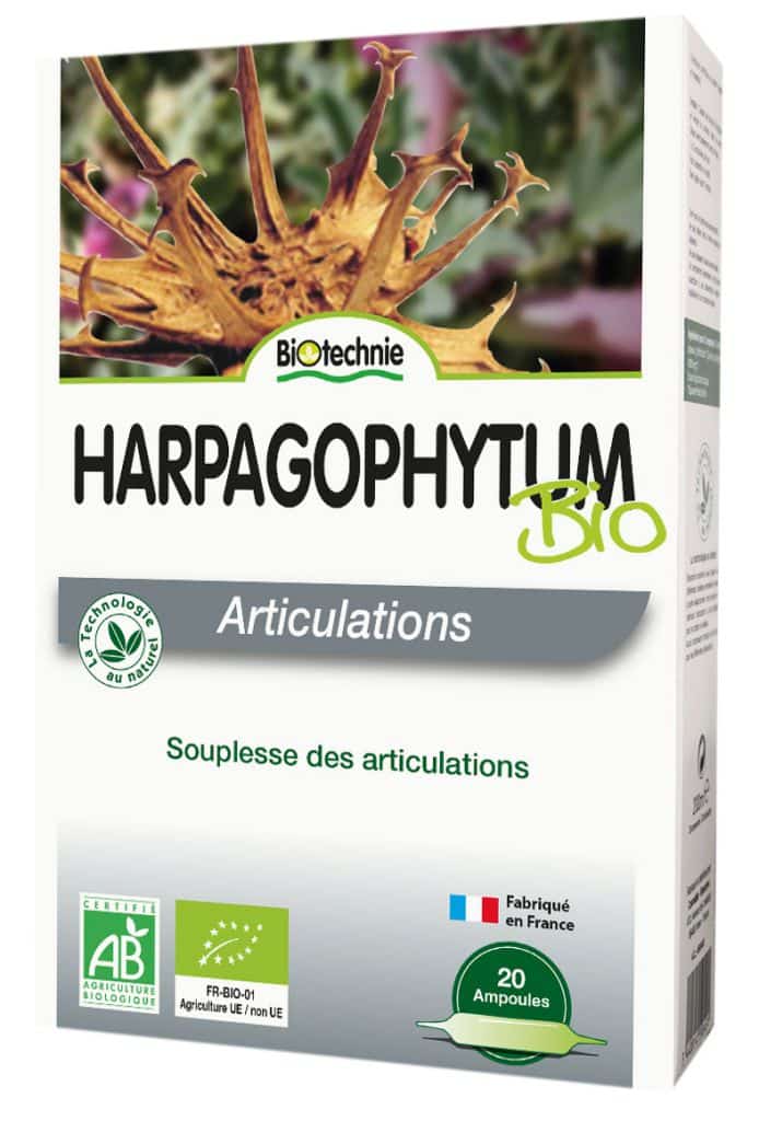 Biotechnie Harpagophytum Ampullen