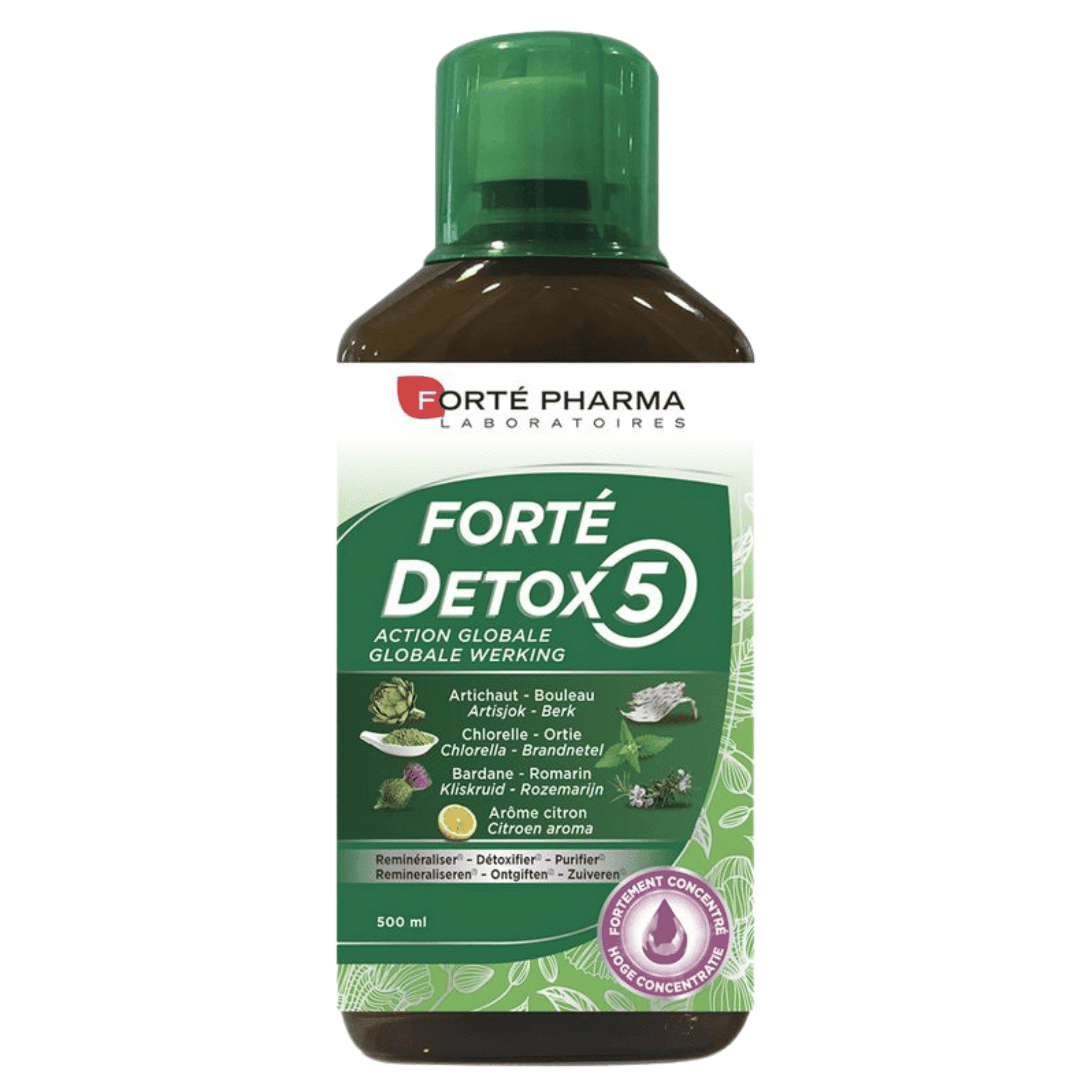 Forté Pharma Forte Detox 5 Forté Pharma Forte Detox 5