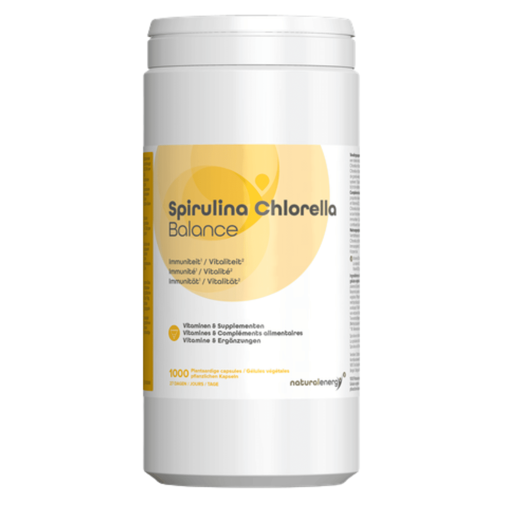 Natural Energy Spirulina-Chlorella Balance