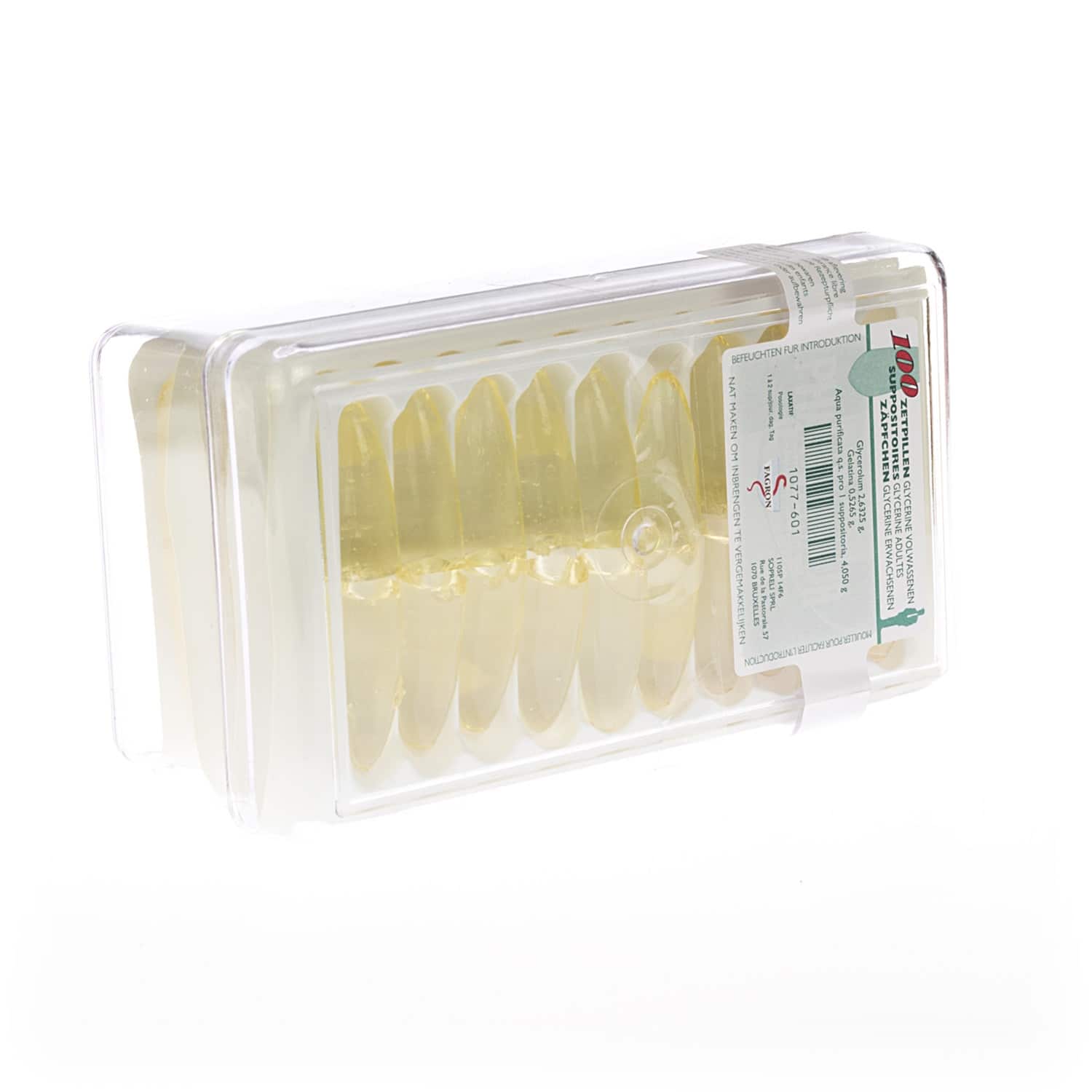 Glycerine Suppo Volwassenen Glycerine Suppo Volwassenen