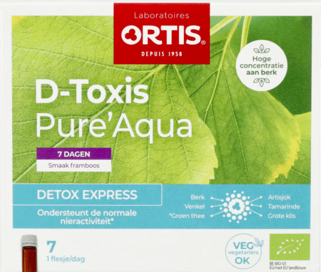 D-Toxis Pure Aqua Framboos
