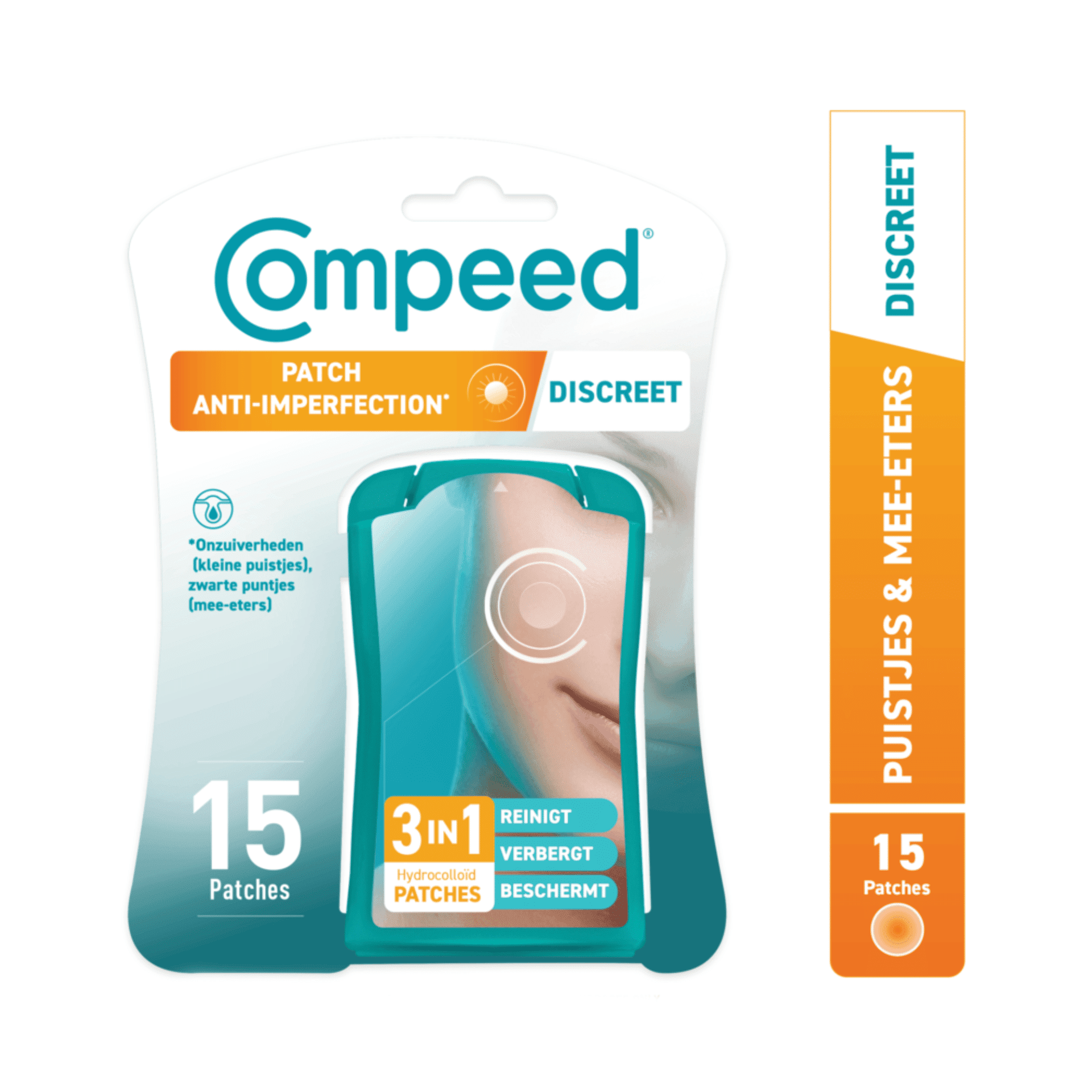 Compeed Anti-Onzuiverheden Patch Discreet Compeed Anti-Onzuiverheden Patch Discreet