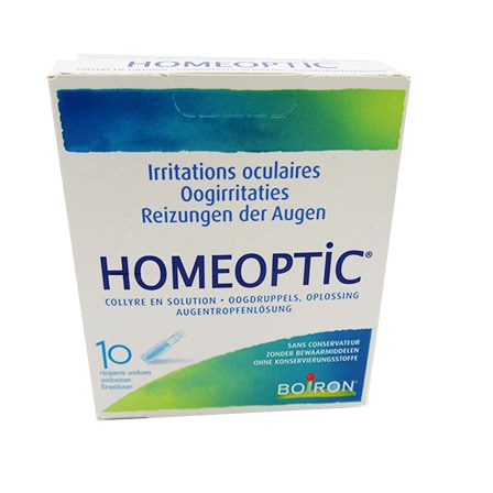 Boiron Homeoptic Oogdruppels Boiron Homeoptic Oogdruppels
