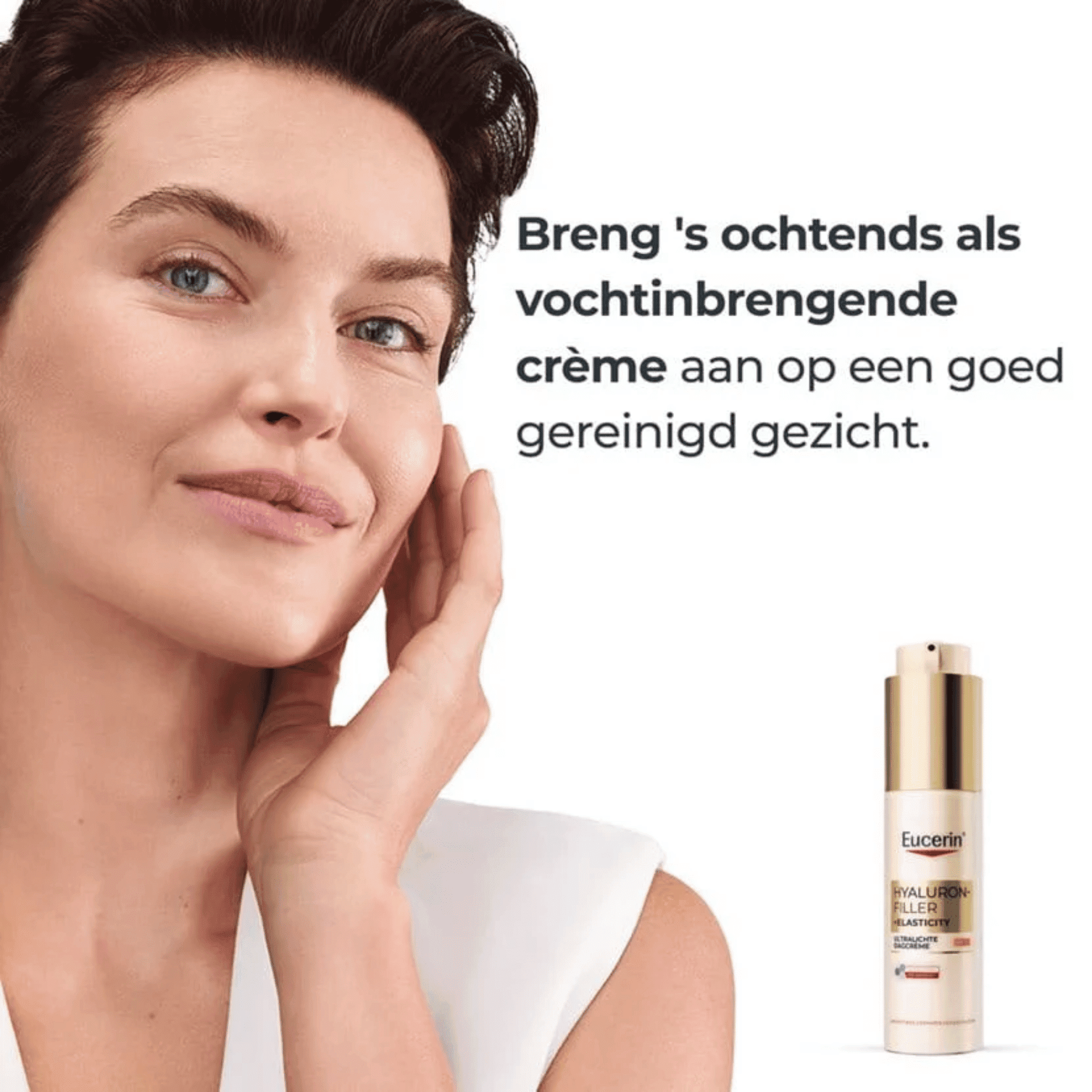 Eucerin Hyaluron-Filler + Elasticity Soin de Jour Ultra-Léger SPF 50