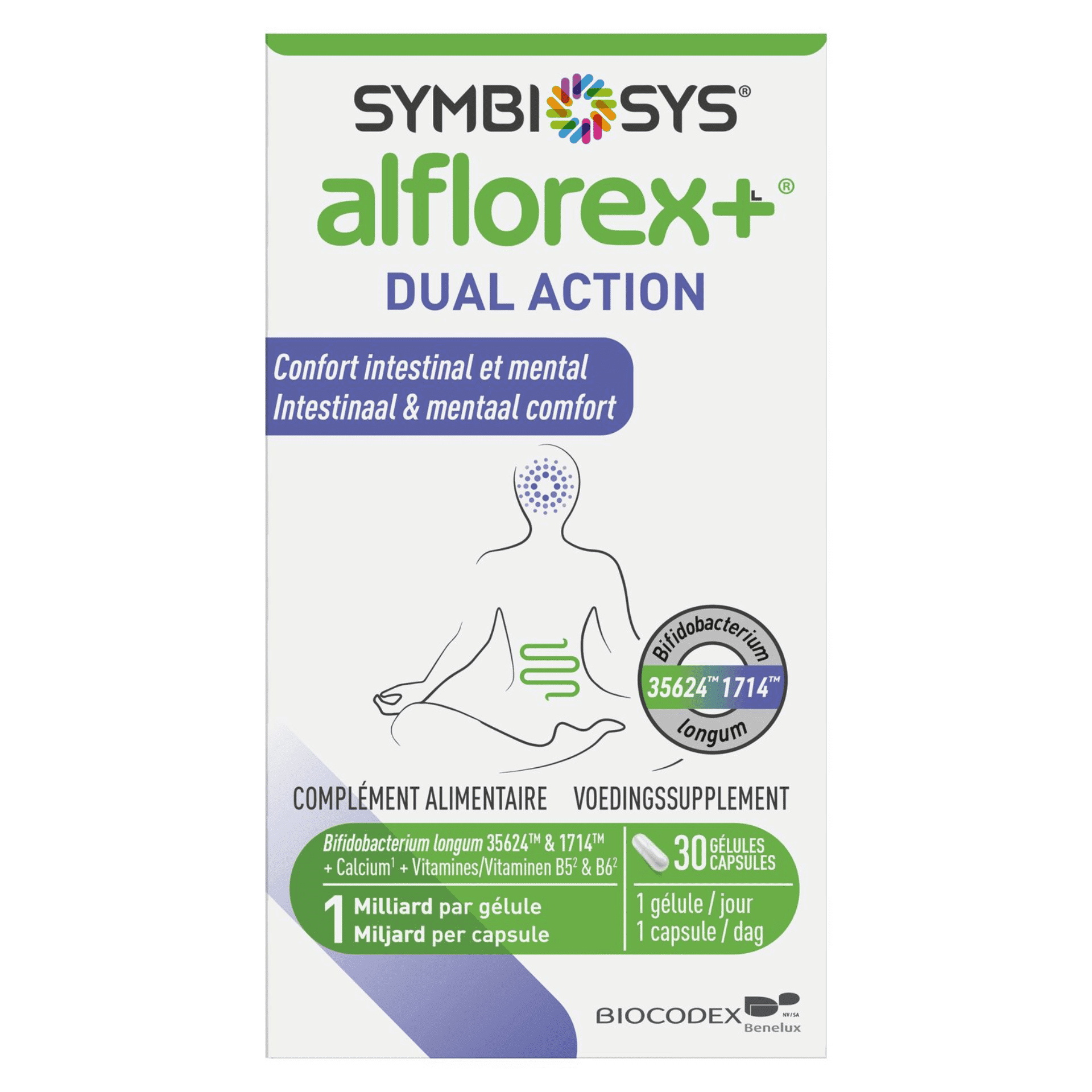 Symbiosys Alflorex+ Dual Action Symbiosys Alflorex+ Dual Action