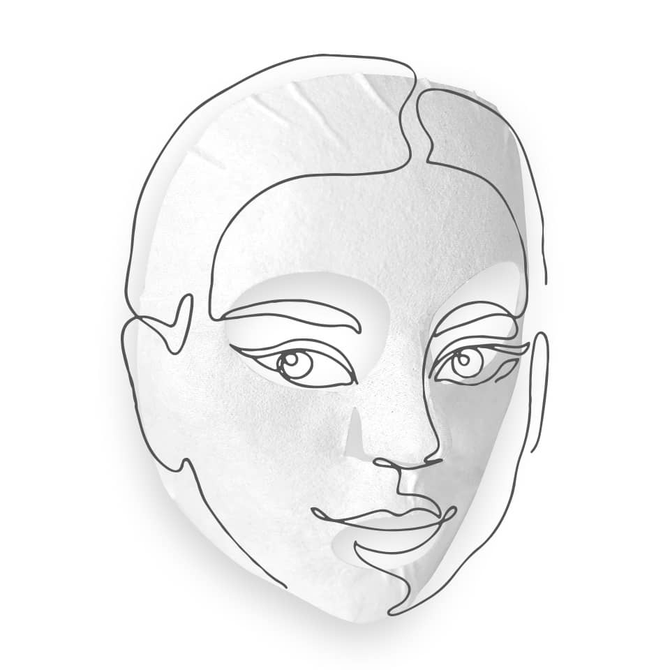 Cent Pur Cent Sheetmask Face Cent Pur Cent Sheetmask Face