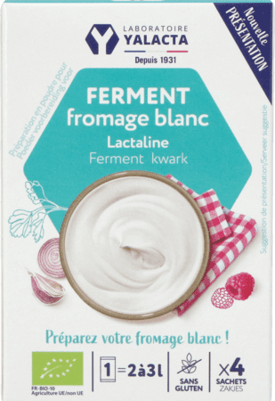 Yalacta Ferment Kwark Lactaline Bio Yalacta Ferment Kwark Lactaline Bio