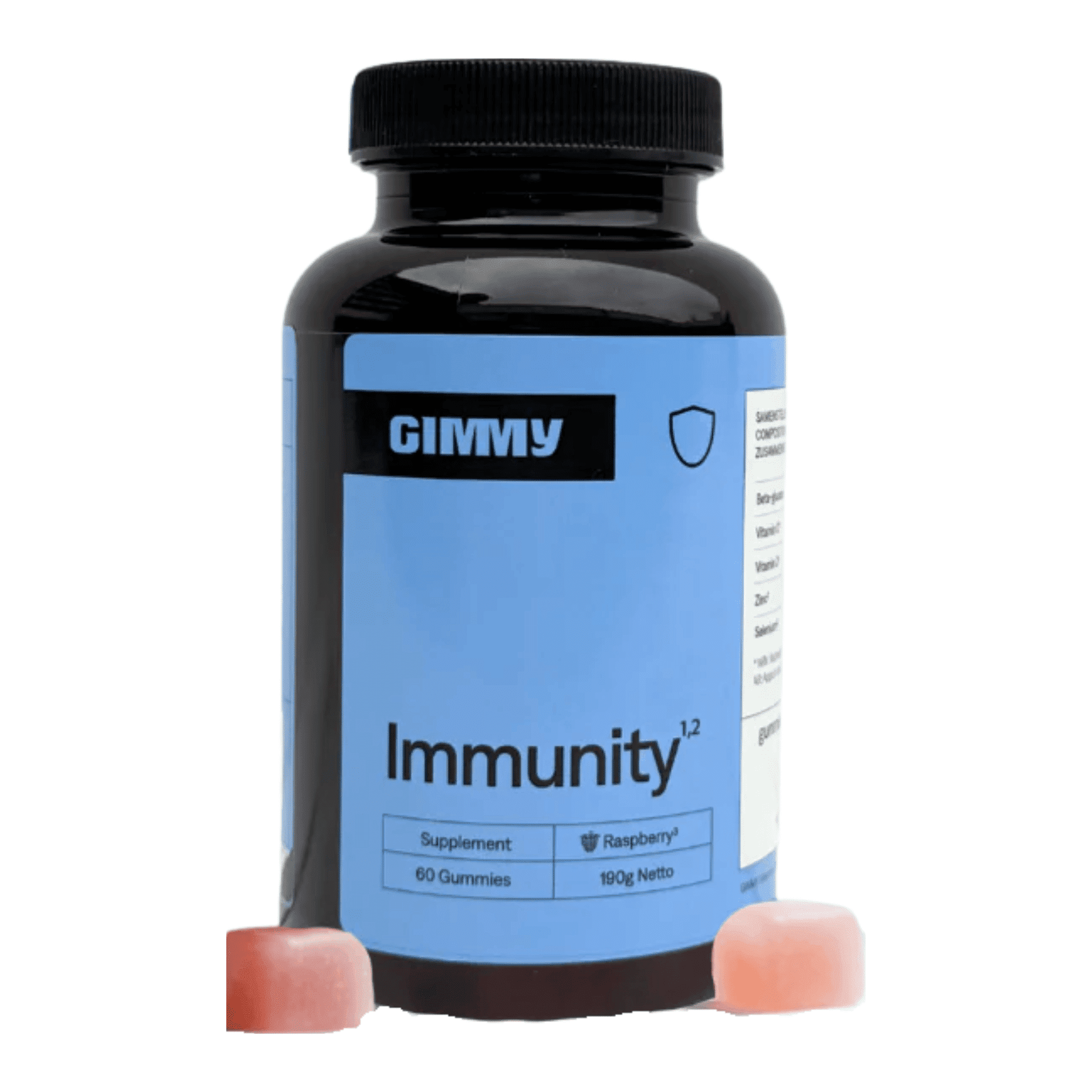 Gimmy Immunity Gommes 60