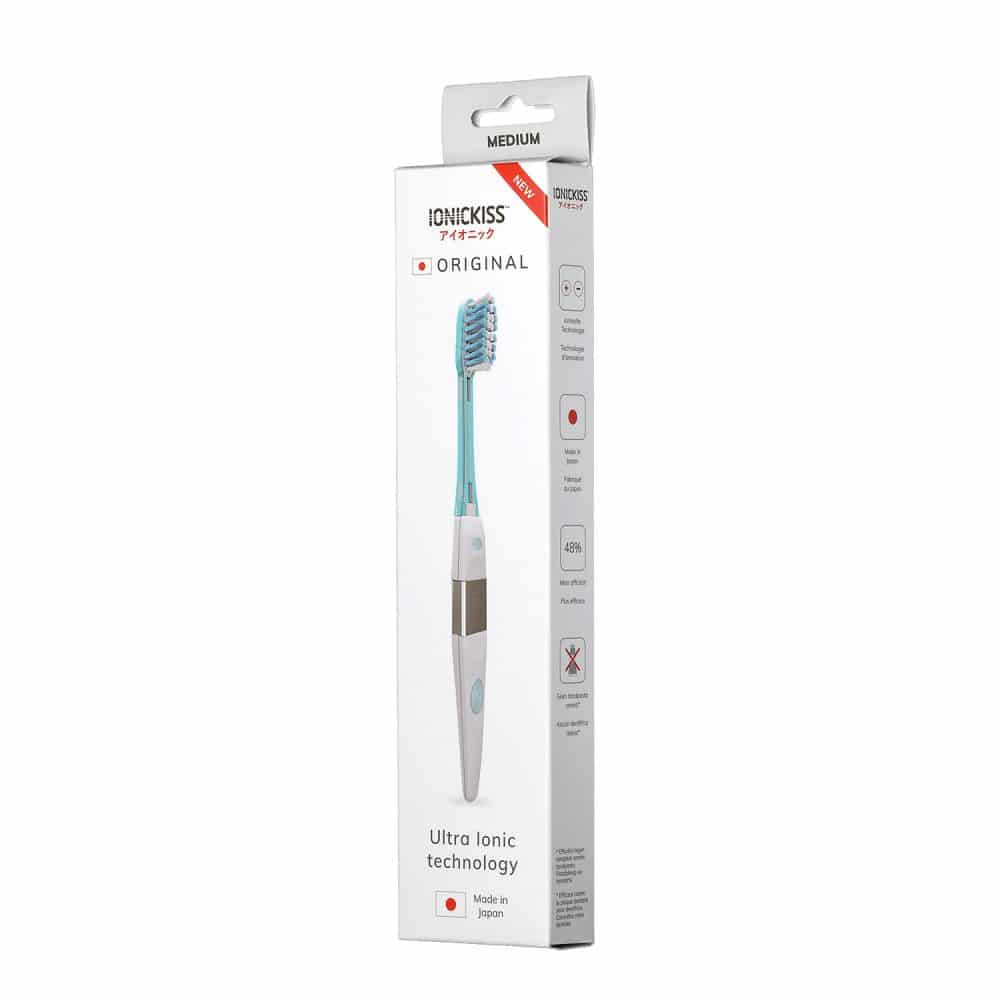 Ionickiss Brosse À Dents Medium Bleue Ionickiss Brosse À Dents Medium Bleue