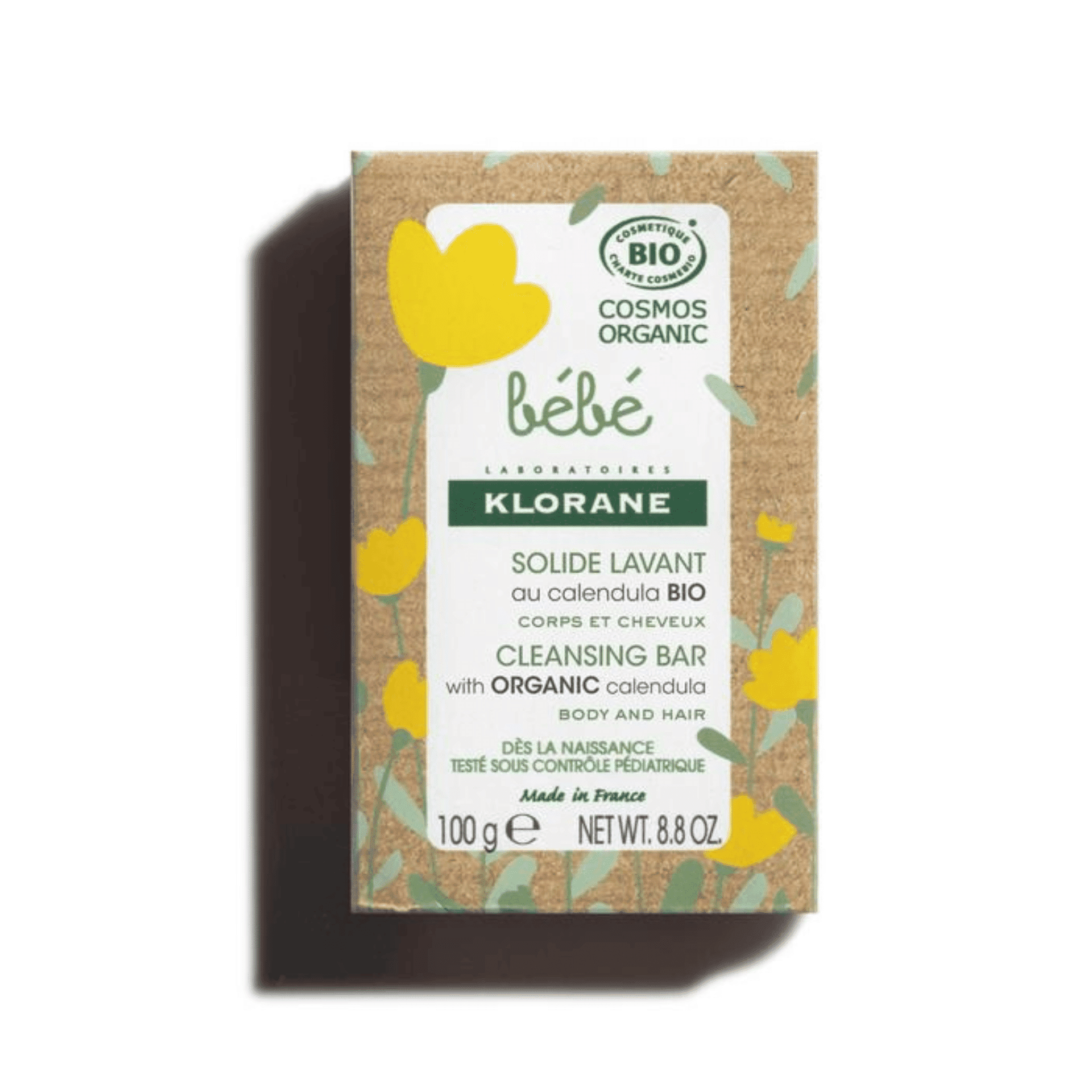 Klorane Bébé Shampoobar Lichaam & Haar Klorane Bébé Shampoobar Lichaam & Haar