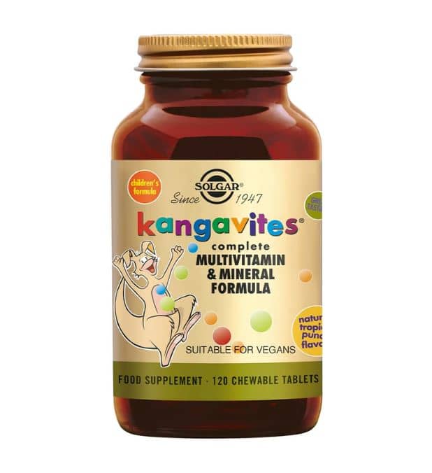 Solgar Kangavites Tropical Punch Solgar Kangavites Tropical Punch