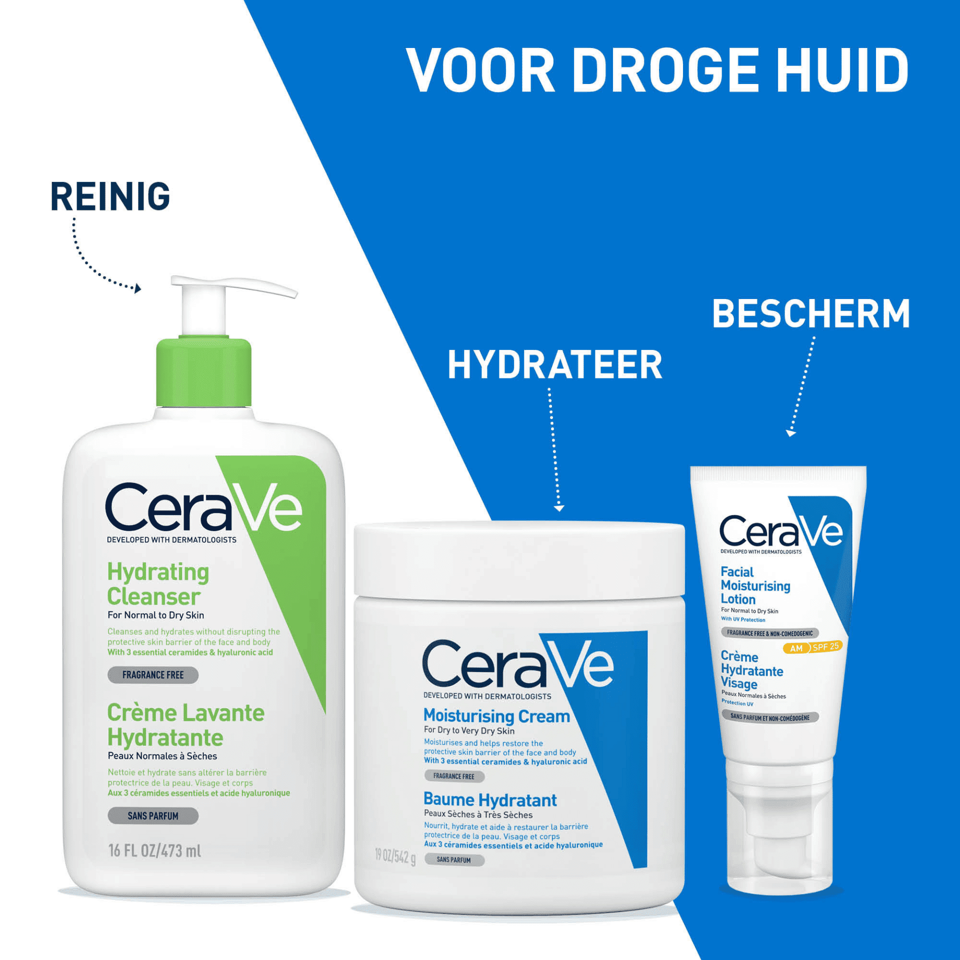 CeraVe Hydraterende Reinigingscrème