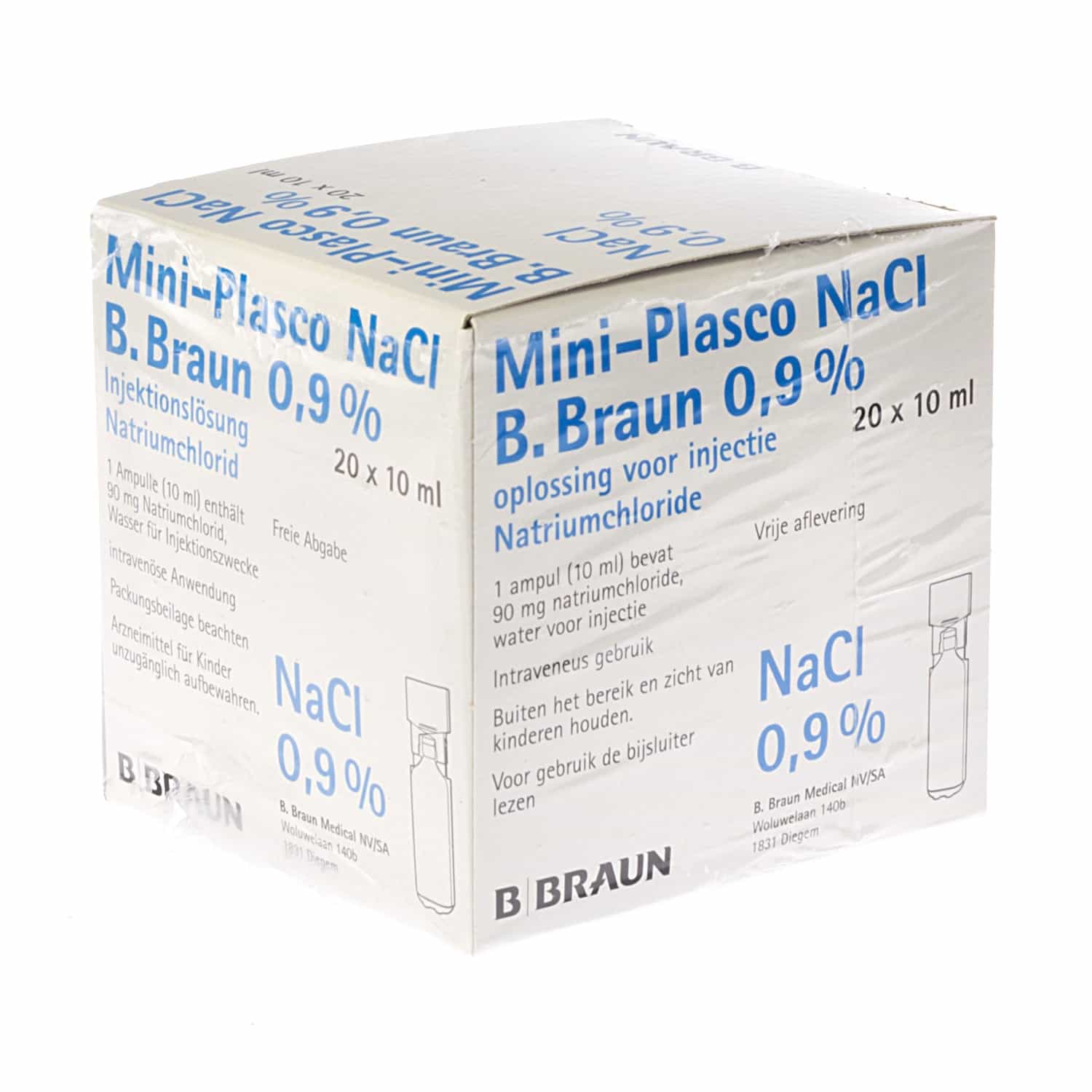 Mini Plasco Nacl 0,9% Mini Plasco Nacl 0,9%
