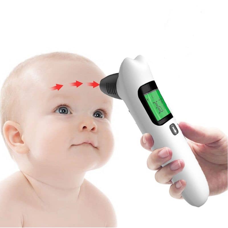 Multifunctionele Infrarood Thermometer Volwassenen & Baby's