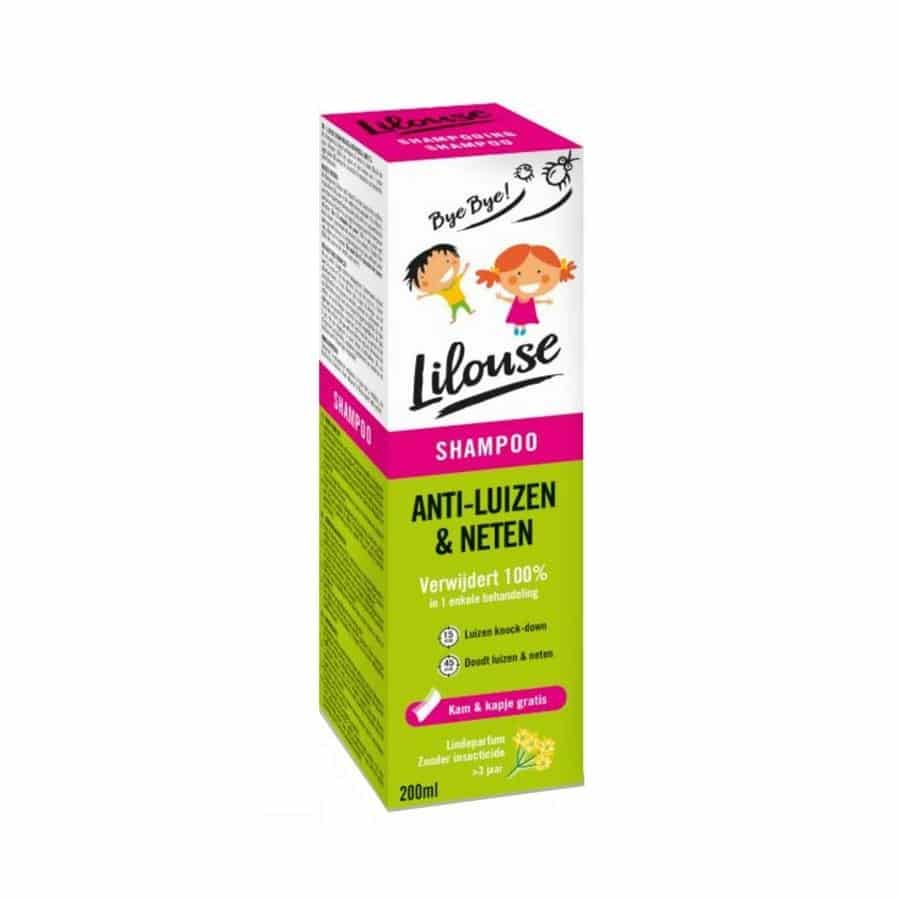 Lilouse Shampoo Anti-Luizen & Neten Shampoo Lilouse Shampoo Anti-Luizen & Neten Shampoo