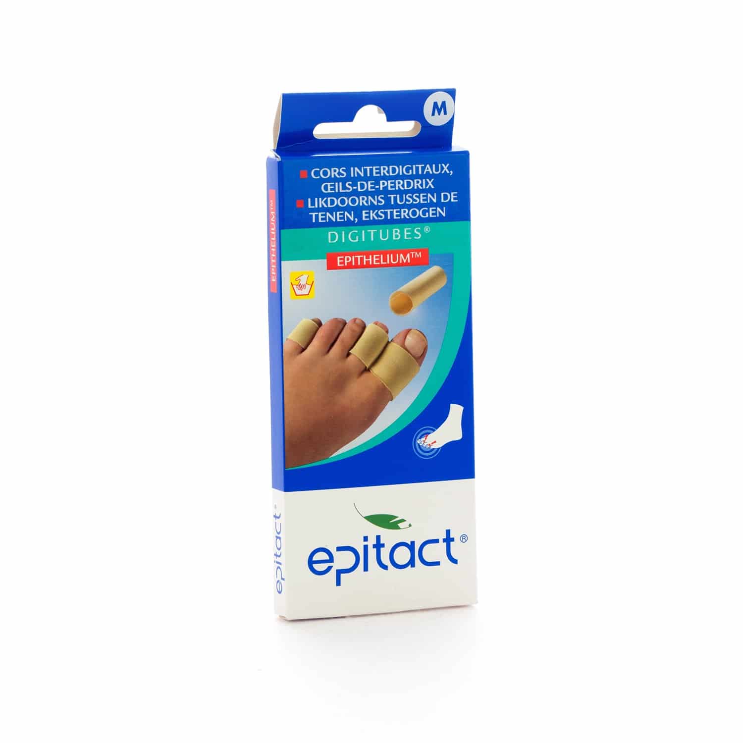 Epitact Digitubes Likdoorns tussen de Tenen, Eksterogen M Epitact Digitubes Likdoorns tussen de Tenen, Eksterogen M