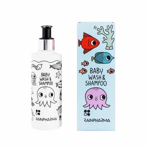 Rainpharma Baby Wash & Shampoo