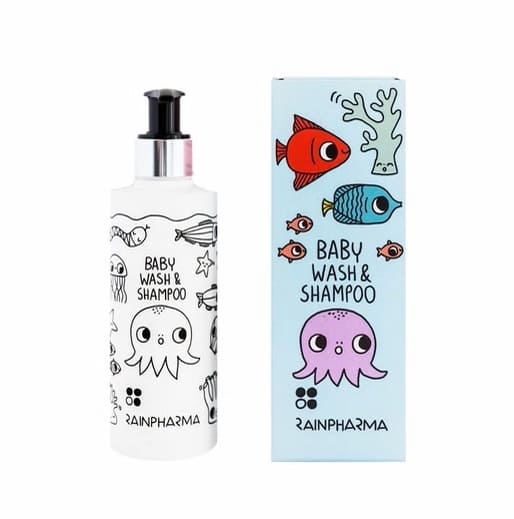 Rainpharma Baby Wash & Shampoo Rainpharma Baby Wash & Shampoo