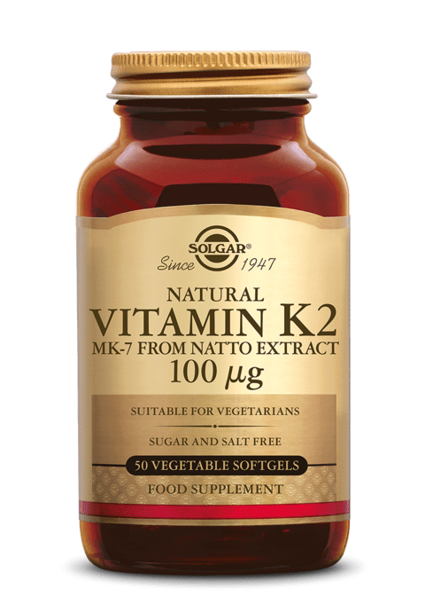 Solgar Vitamin K2 100 Âµg