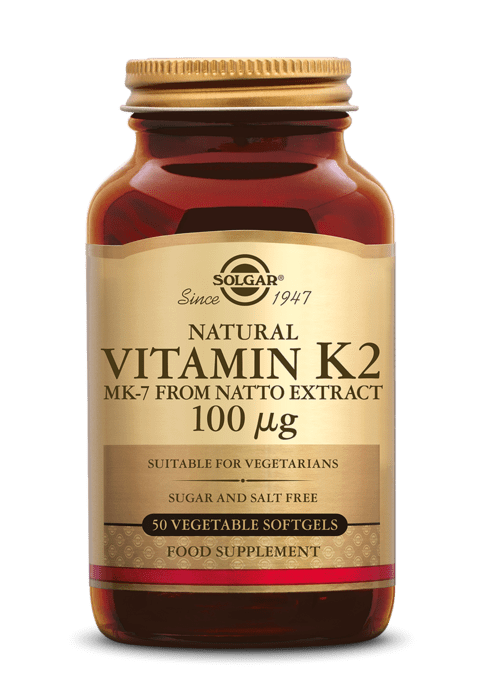 Solgar Vitamin K2 100 µg Solgar Vitamin K2 100 µg