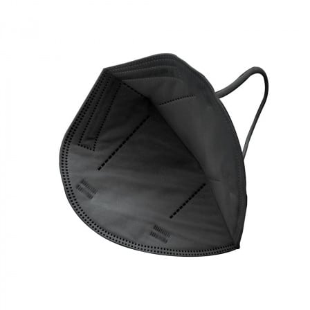 Mondmasker FFP2 zwart Mondmasker FFP2 zwart