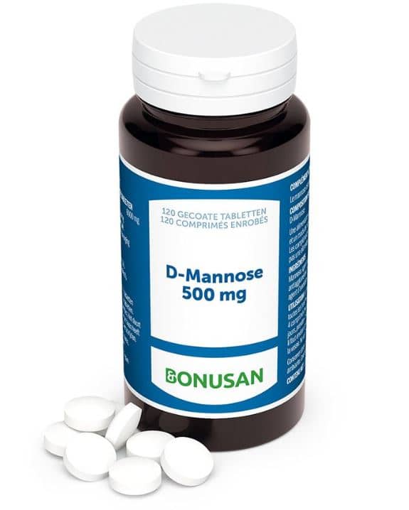 Bonusan D-Mannose 500 mg (ref.4790)