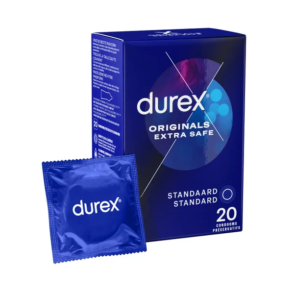 Durex Extra Safe Preservatifs Durex Extra Safe Preservatifs