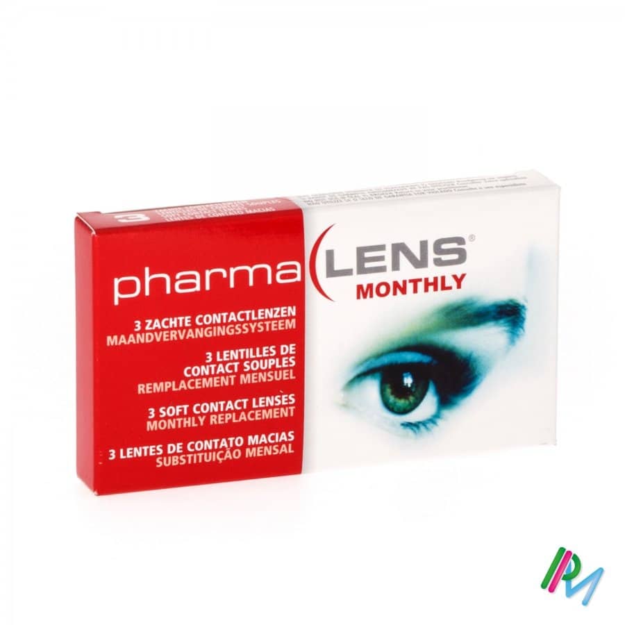 Pharmalens Monthly Zachte Lenzen -3,50 Pharmalens Monthly Zachte Lenzen -3,50
