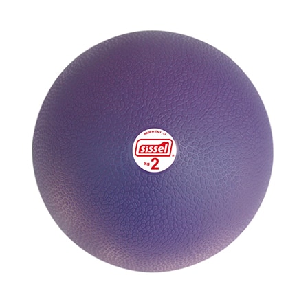 Sissel Medicine Ball 2 kg Violet