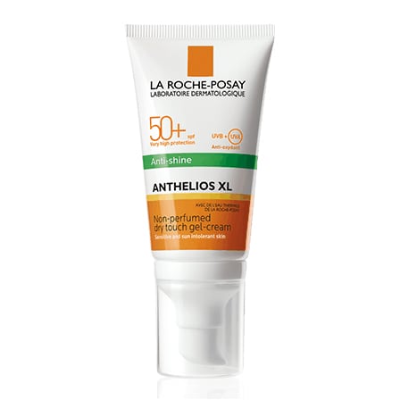 La Roche-Posay Anthelios XL Gel-CrÃ¨me Dry Touch zonder Parfum SPF50+