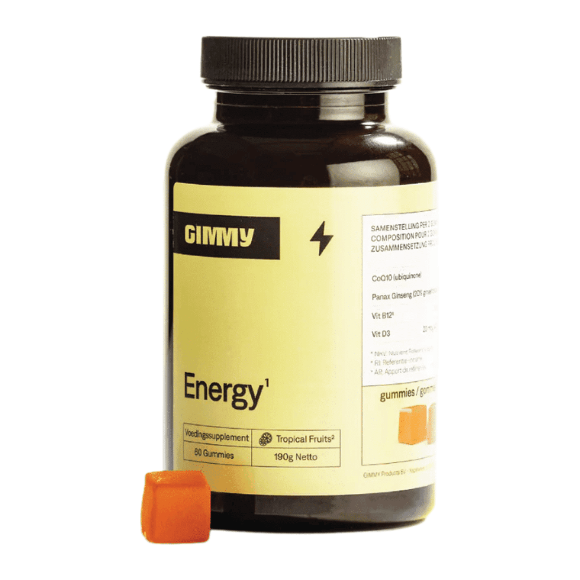 Gimmy Energy Gommes 60 Gimmy Energy Gommes 60