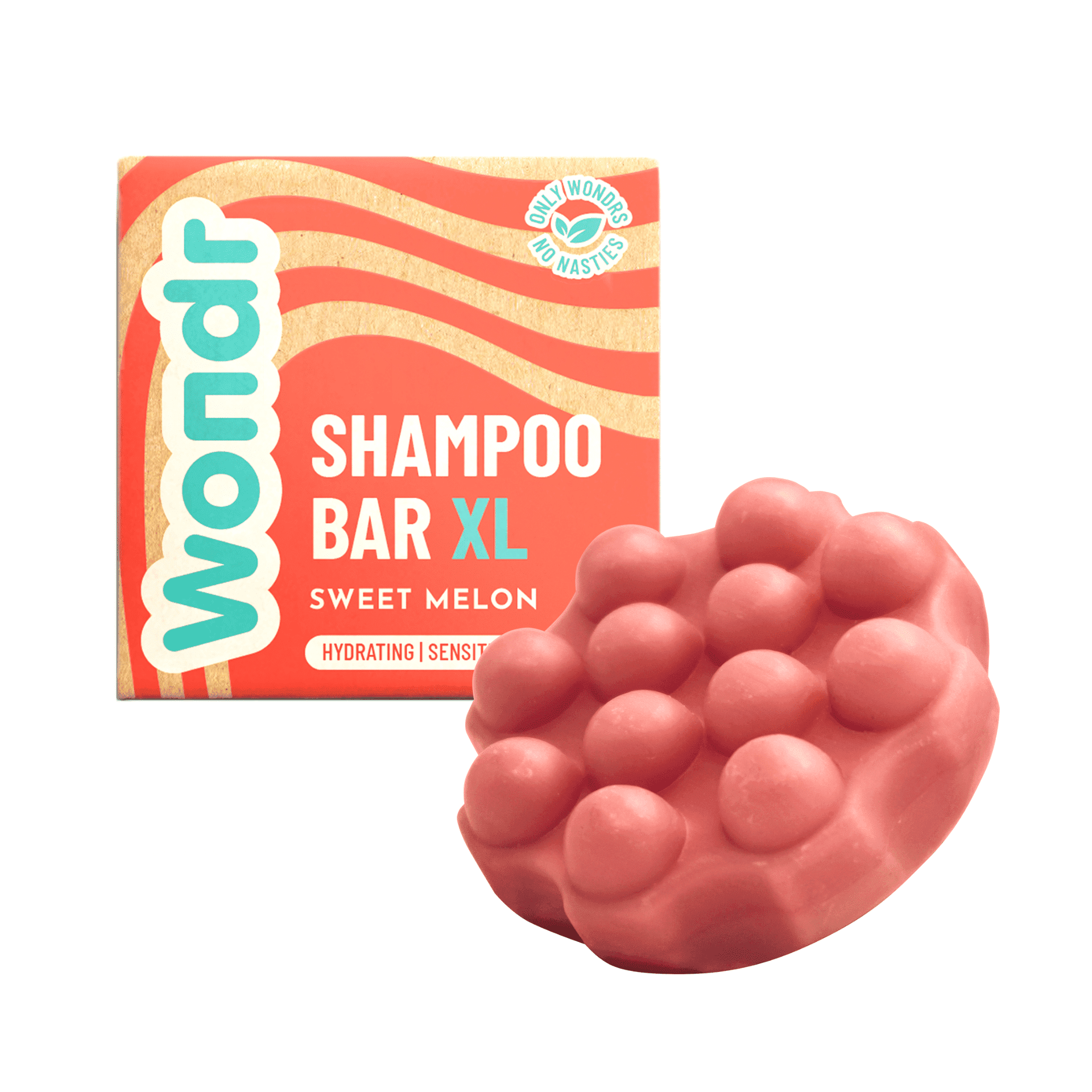 WONDR Shampoo Bar XL Sweet Melon