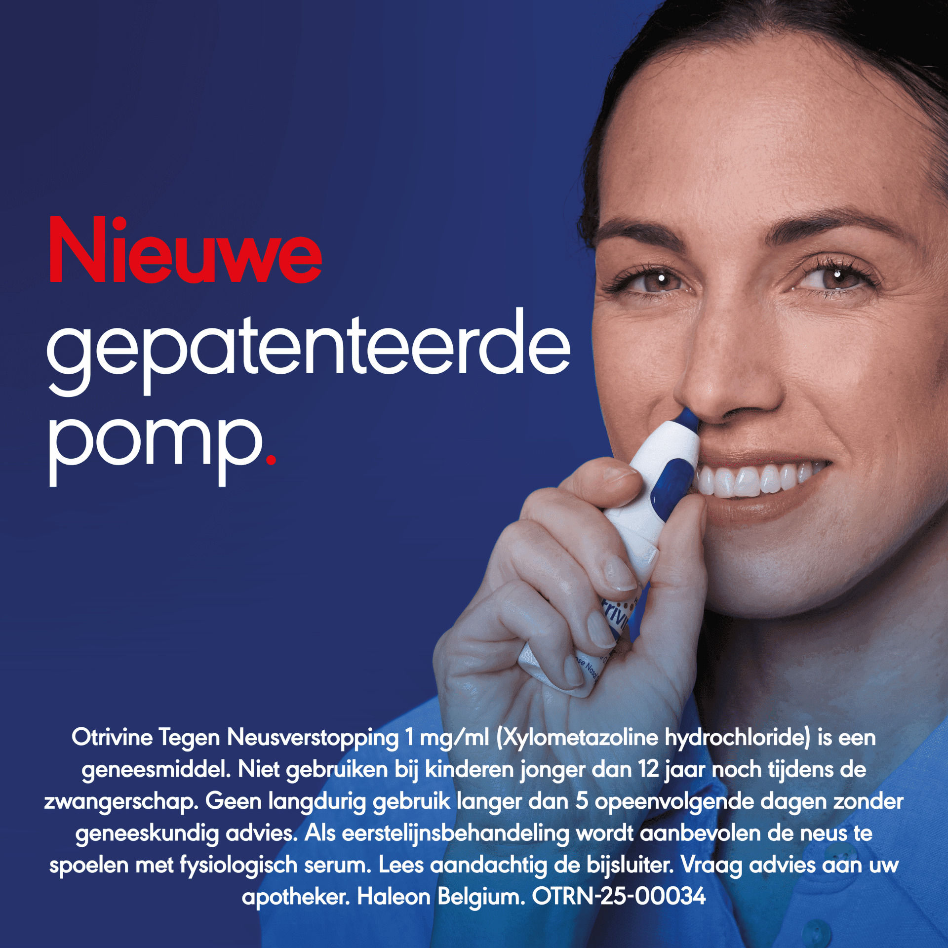 Otrivine Décongestionnant 1 mg/ml