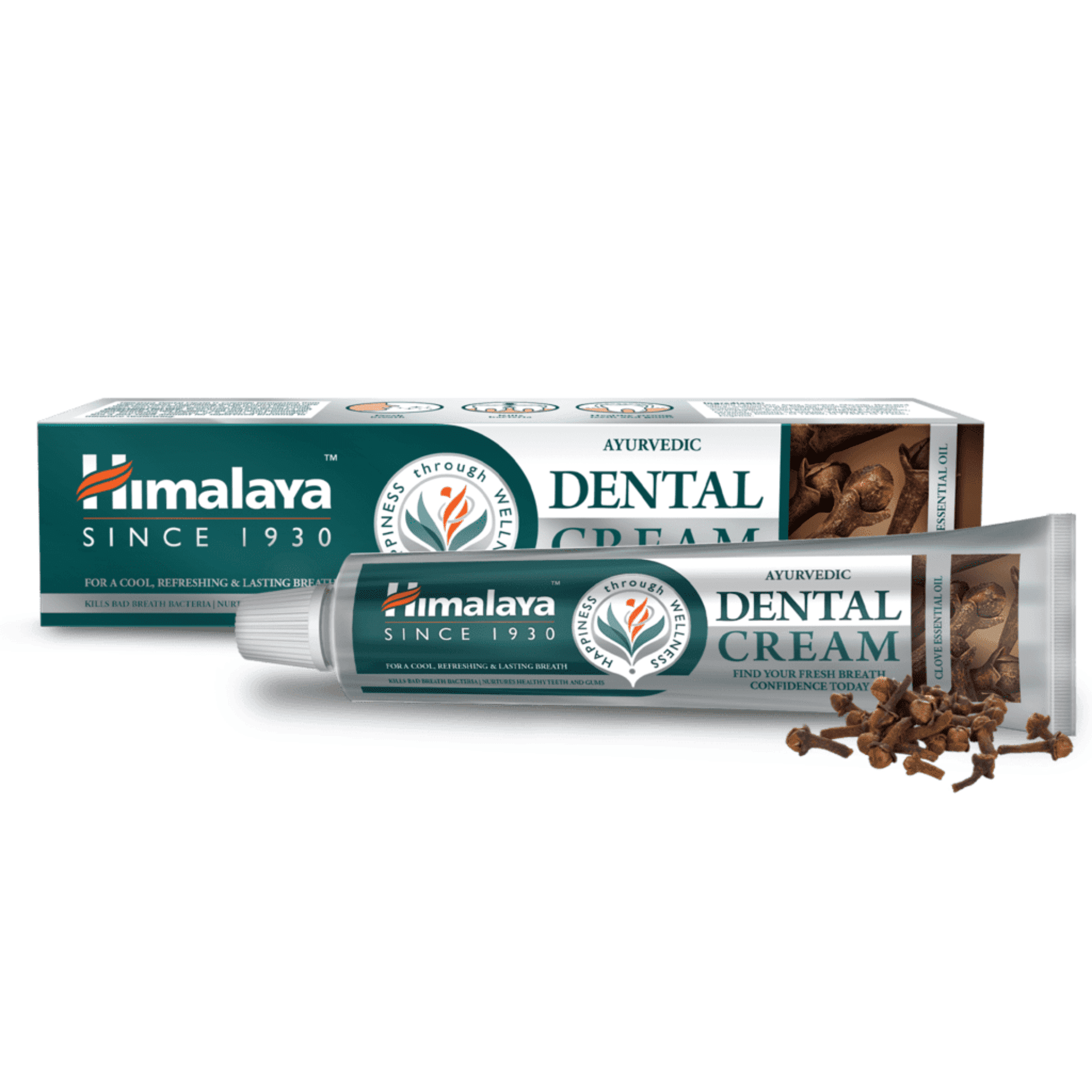 Himalaya Dental Cream Clove Tandpasta 100 g Himalaya Dental Cream Clove Tandpasta 100 g
