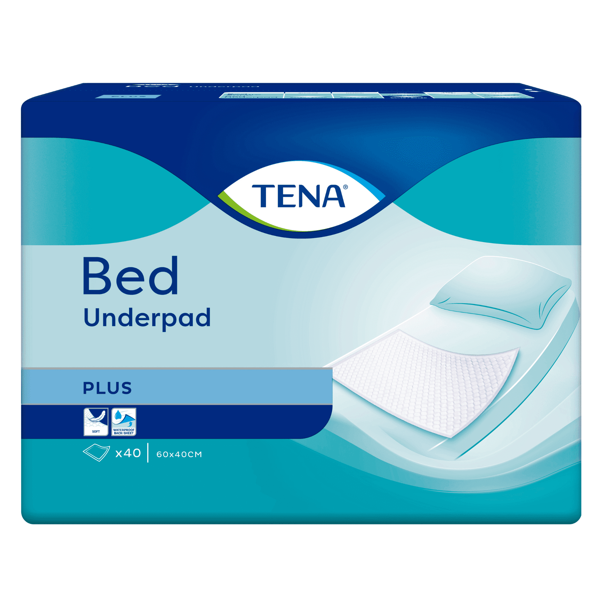 TENA Bed Underpad Plus