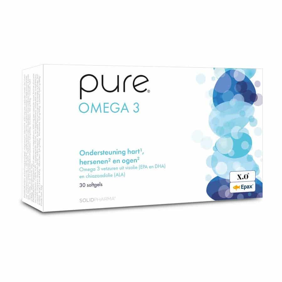 Pure Omega 3 Soft Caps 30 Pure Omega 3 Soft Caps 30