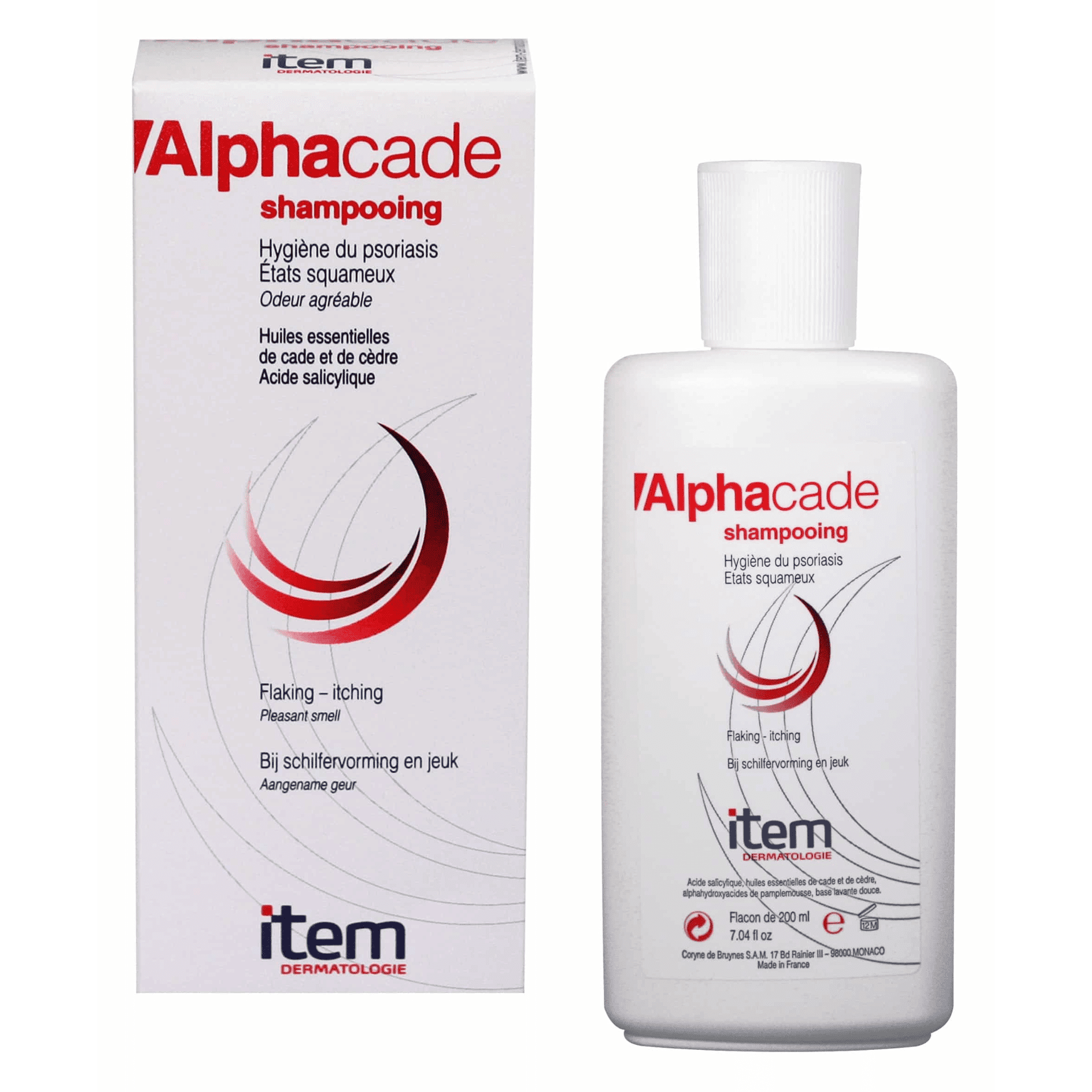 Item Alphacade Shampoo 200 ml