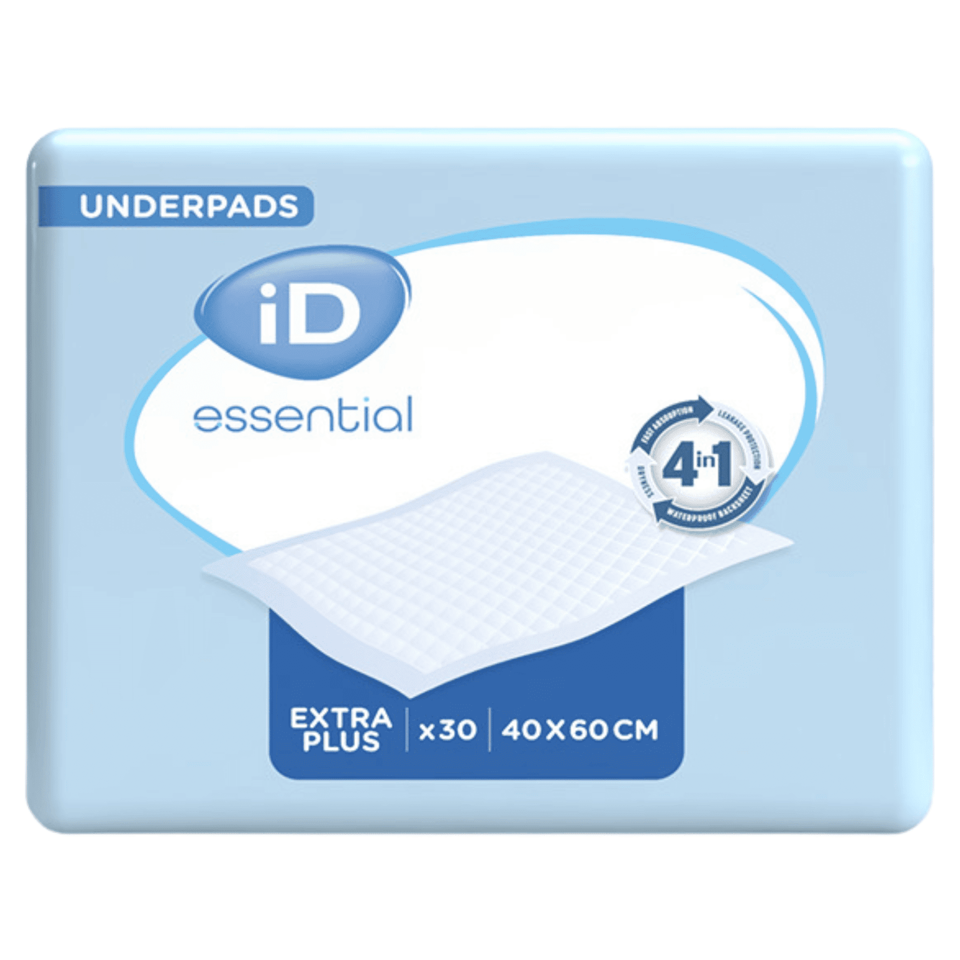 iD Essential Underpads Extra Plus 40 x 60 cm