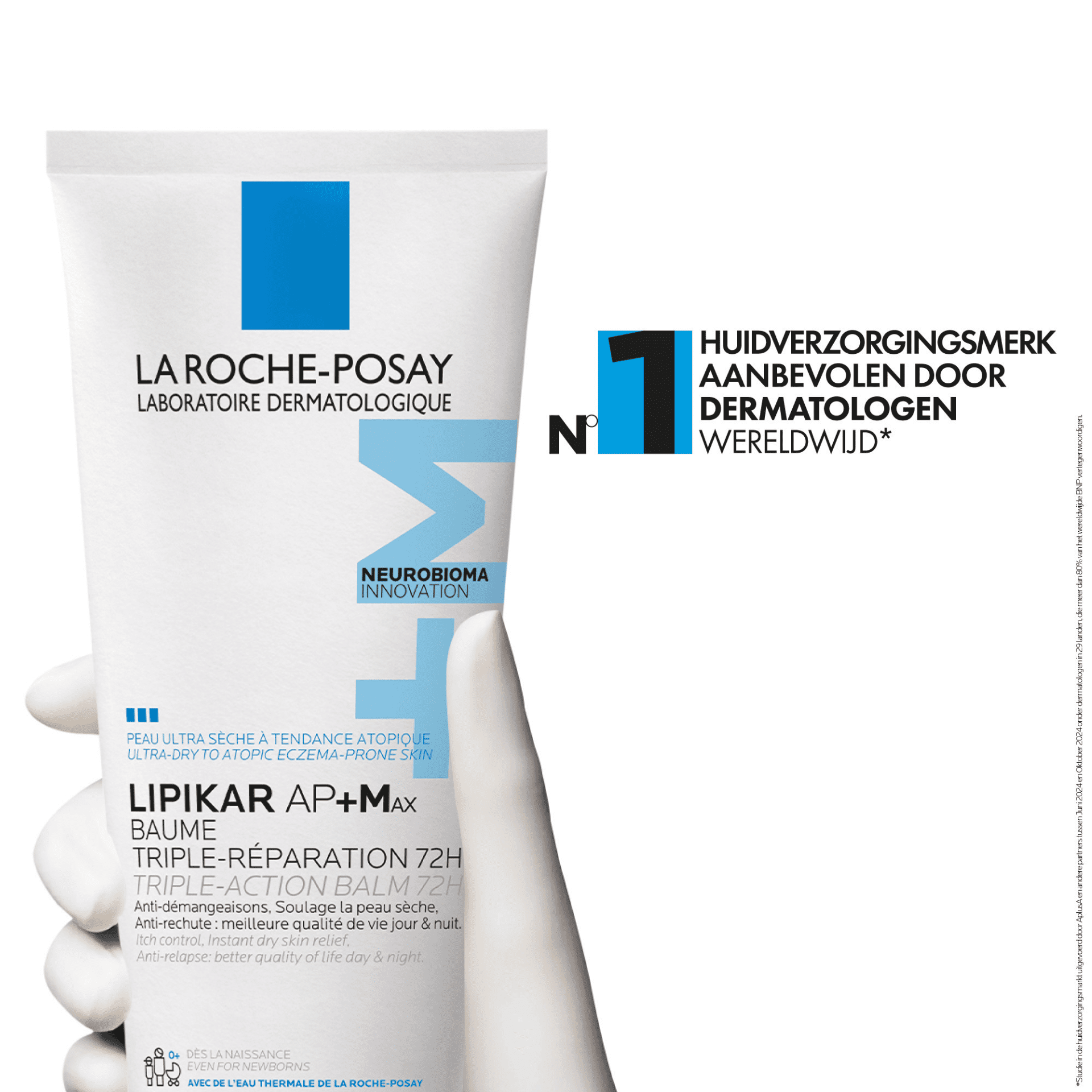 La Roche-Posay Lipikar AP+Max Baume