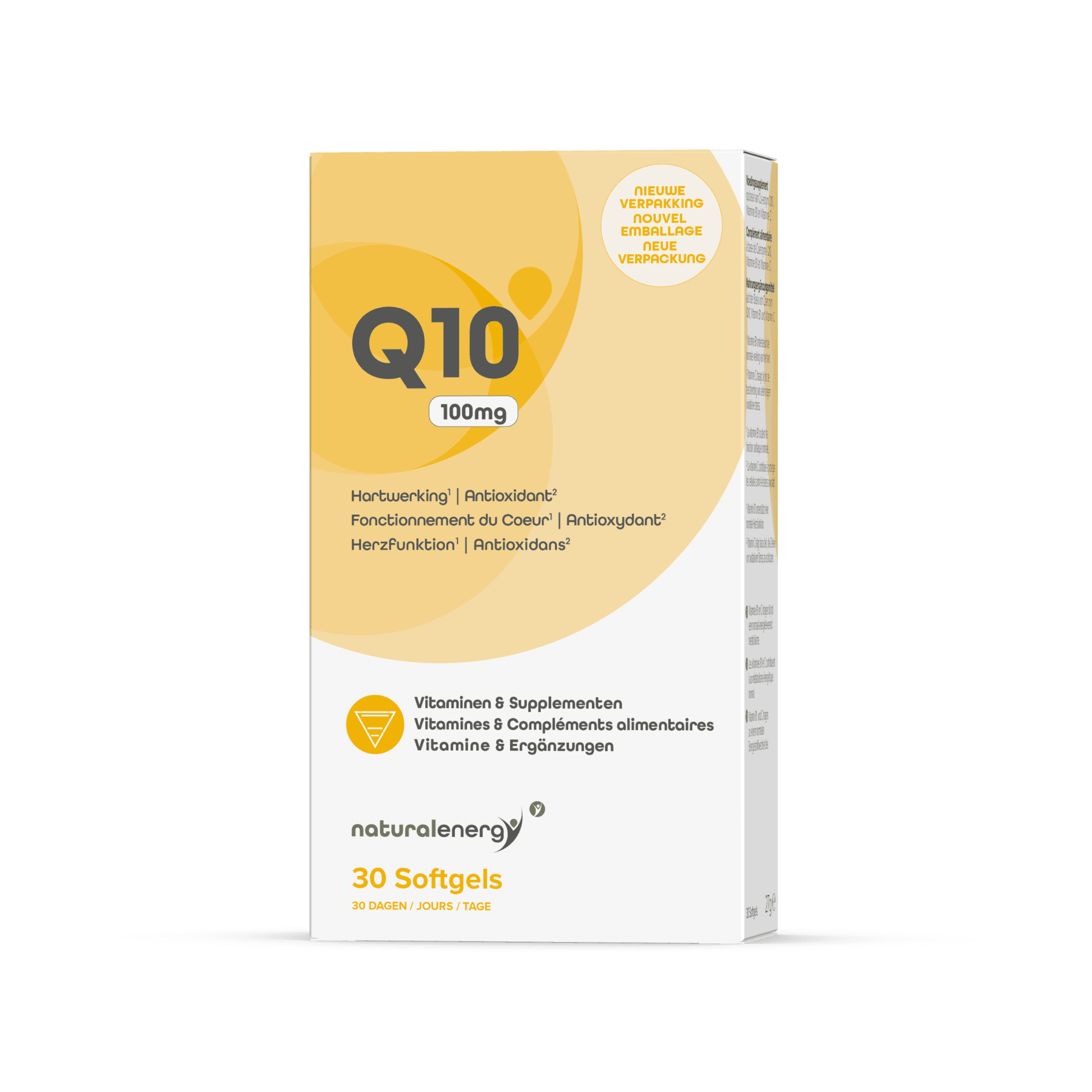 Natural Energy Q10 Energy 100 mg Natural Energy Q10 Energy 100 mg
