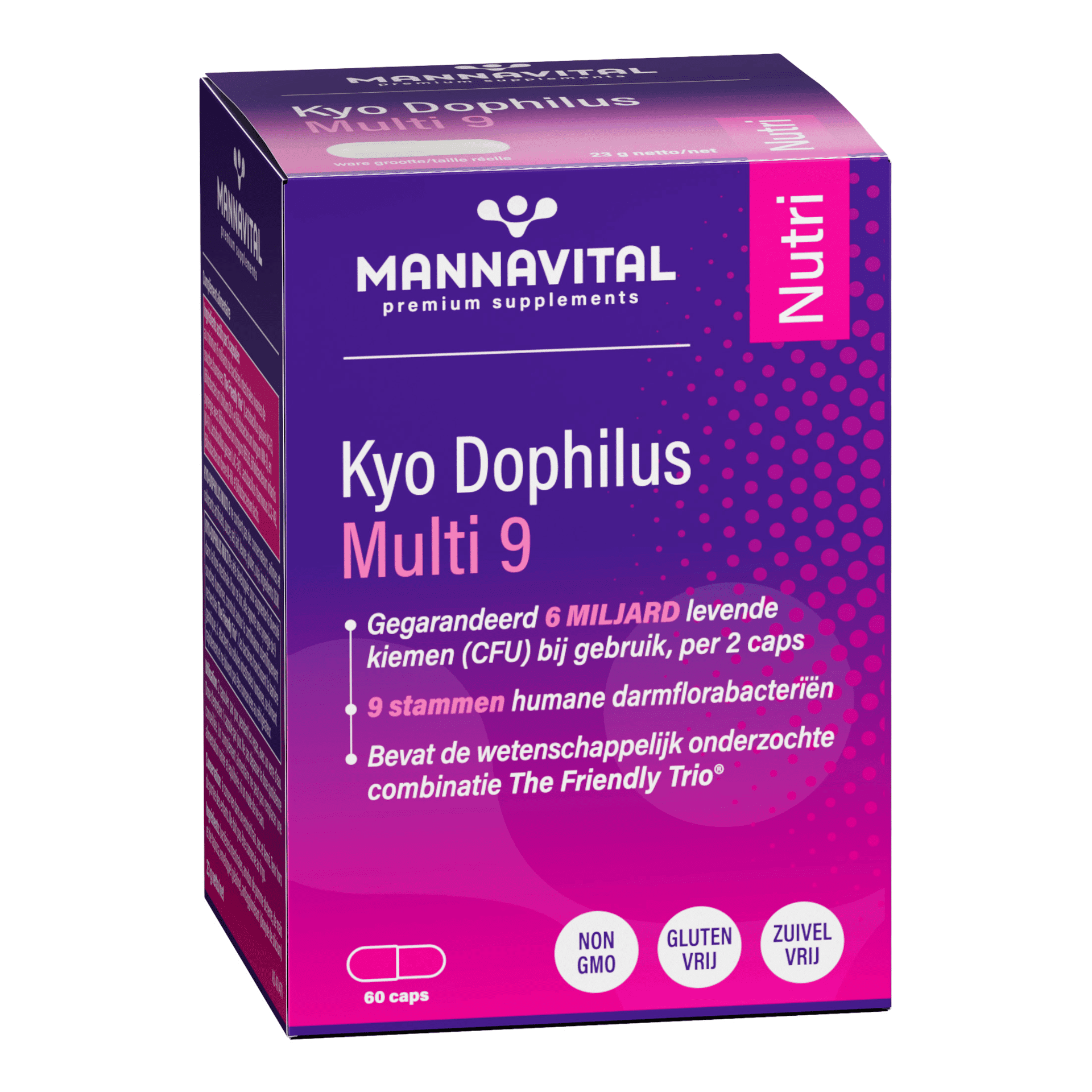 Mannavital Nutri Kyo Dophilus Multi 9